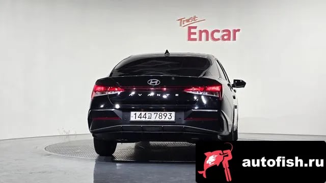 Hyundai AVANTE The New Avante Hybrid (CN7) 2025 года - вид 4