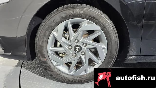 Hyundai AVANTE The New Avante Hybrid (CN7) 2025 года - вид 5