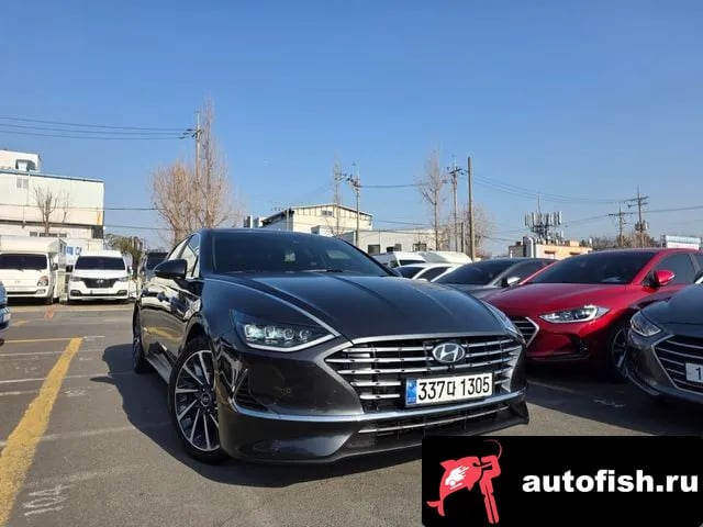 Hyundai Sonata Sonata Hybrid (DN8) 2022 года - вид 1