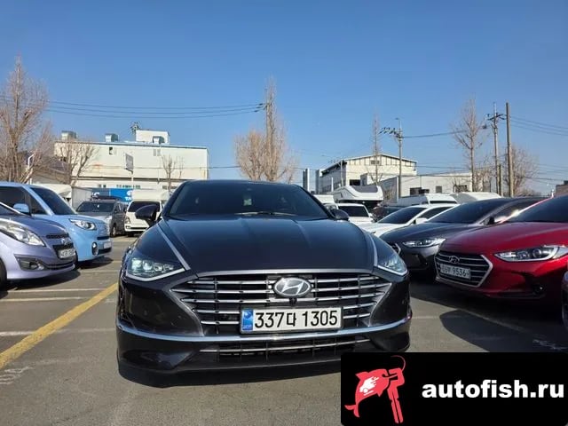 Hyundai Sonata Sonata Hybrid (DN8) 2022 года - вид 2