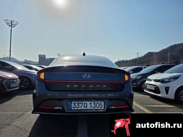 Hyundai Sonata Sonata Hybrid (DN8) 2022 года - вид 3