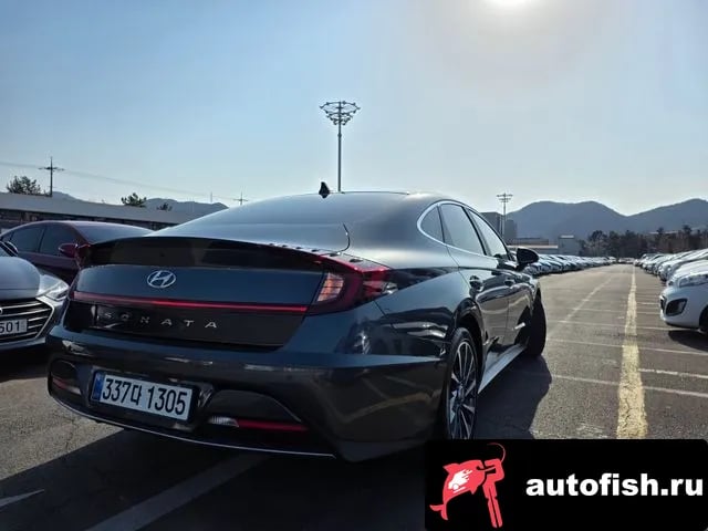 Hyundai Sonata Sonata Hybrid (DN8) 2022 года - вид 4