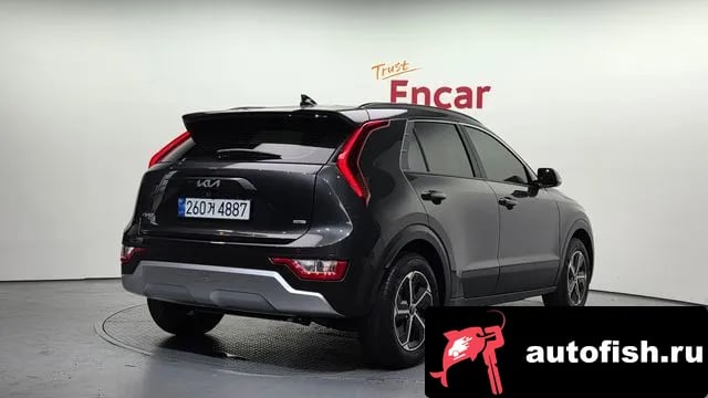 Kia Niro Di Ol Nu Niro 2025 года - вид 2