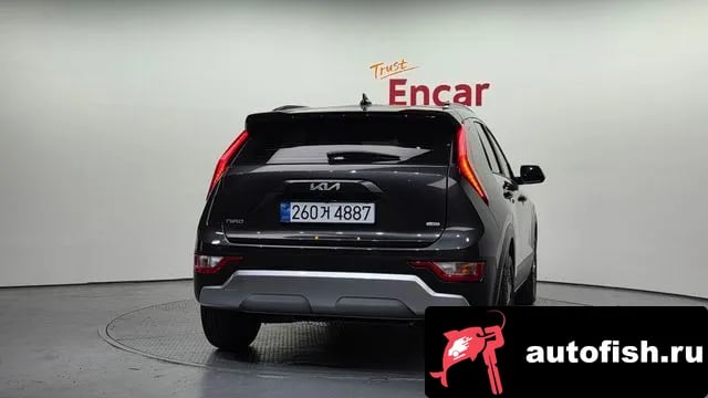 Kia Niro Di Ol Nu Niro 2025 года - вид 4