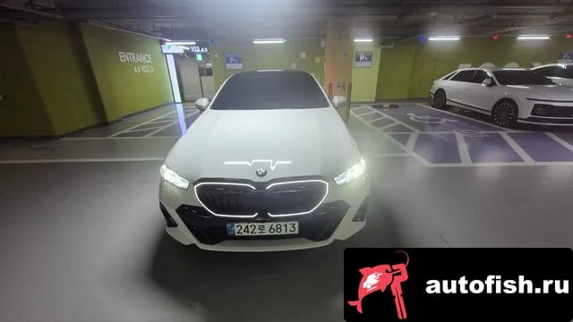 BMW 5-Series 5 Series (G60) 2025 года - автомобиль из Южной Кореи