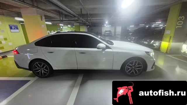 BMW 5-Series 5 Series (G60) 2025 года - вид 2