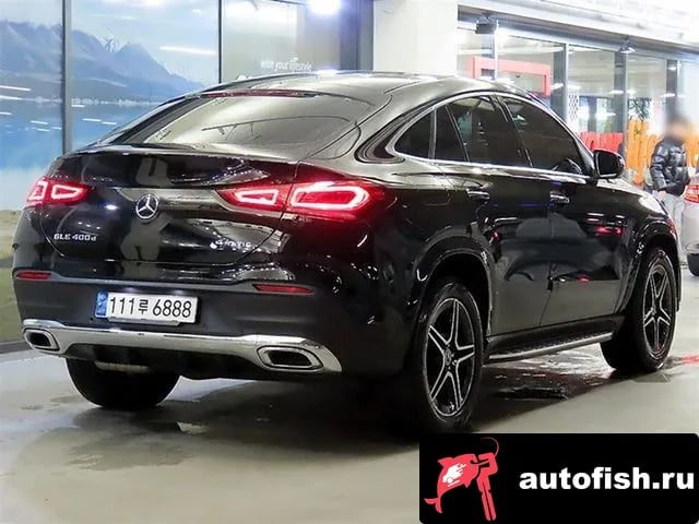 Mercedes-Benz GLE-Class GLE-Class W167 2021 года - вид 4