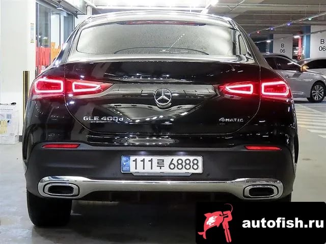 Mercedes-Benz GLE-Class GLE-Class W167 2021 года - вид 5