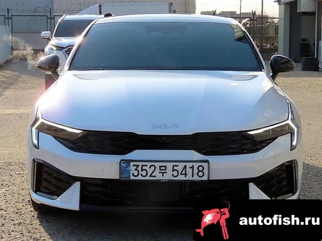 Kia K5 The New K5 3rd generation 2024 года - похожие автомобили
