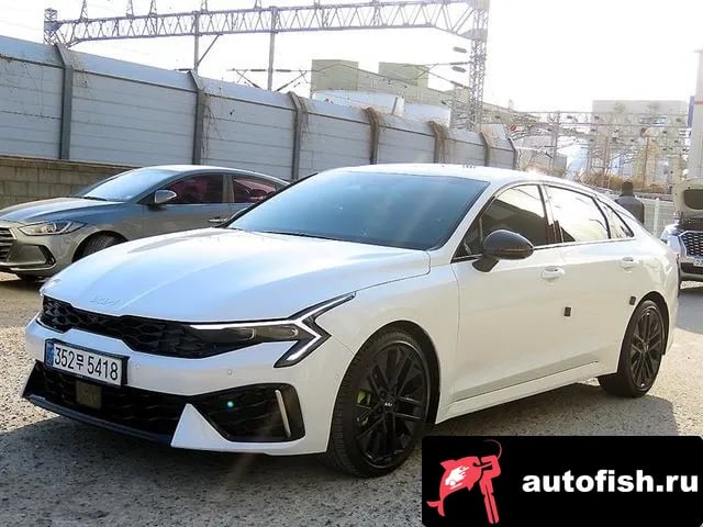 Kia K5 The New K5 3rd generation 2024 года - вид 2