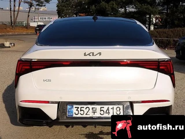 Kia K5 The New K5 3rd generation 2024 года - вид 4