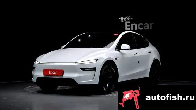 Tesla Model Y Model Y 2025 года - автомобиль из Южной Кореи