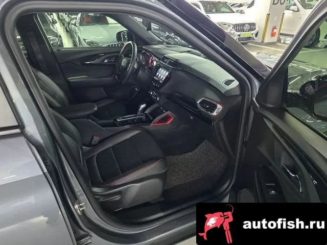 Chevrolet (GM Daewoo) Trailblazer Trailblazer 2021 года - похожие автомобили