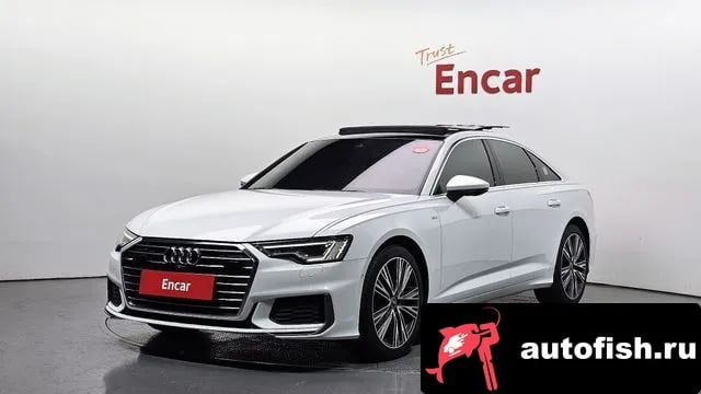 Audi A6 A6 (C8) 2022 года - автомобиль из Южной Кореи