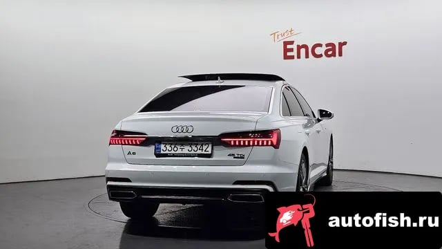 Audi A6 A6 (C8) 2022 года - вид 4
