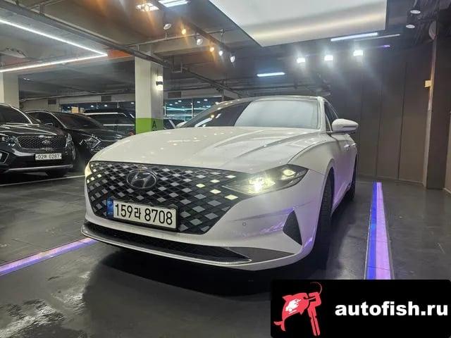 Hyundai Grandeur The New Granger IG Hybrid 2021 года - вид 1