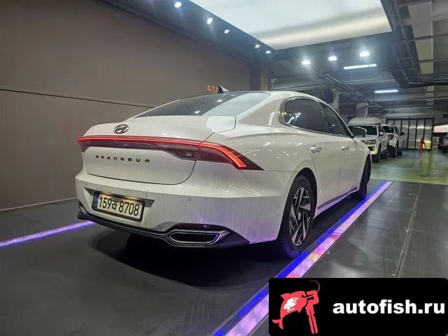 Hyundai Grandeur The New Granger IG Hybrid 2021 года - вид 2