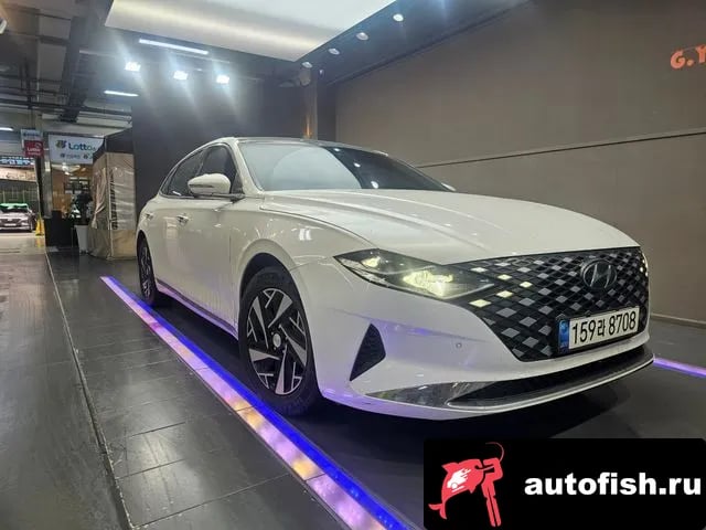 Hyundai Grandeur The New Granger IG Hybrid 2021 года - вид 3