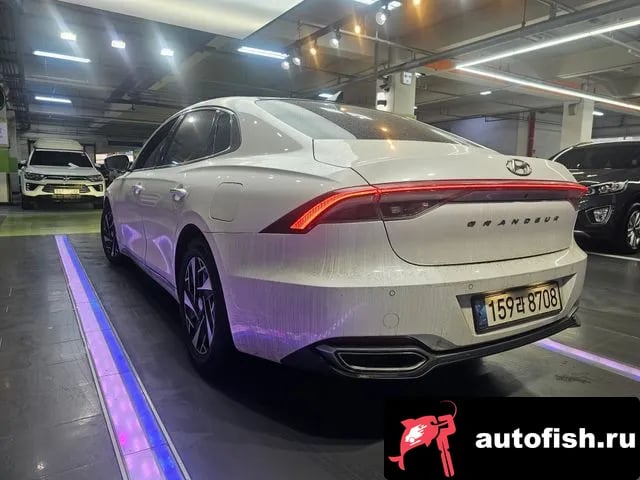 Hyundai Grandeur The New Granger IG Hybrid 2021 года - вид 4