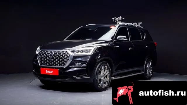 KG Mobility (Ssangyong) Rexton All New Rexton 2021 года - автомобиль из Южной Кореи