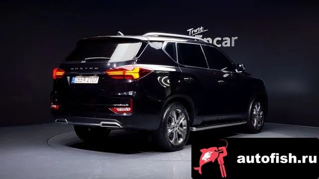 KG Mobility (Ssangyong) Rexton All New Rexton 2021 года - вид 2