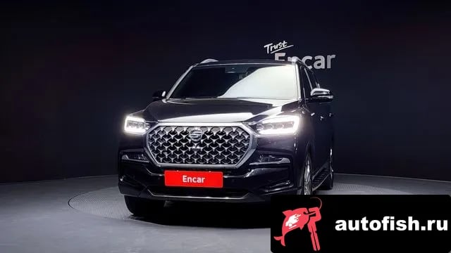 KG Mobility (Ssangyong) Rexton All New Rexton 2021 года - вид 3