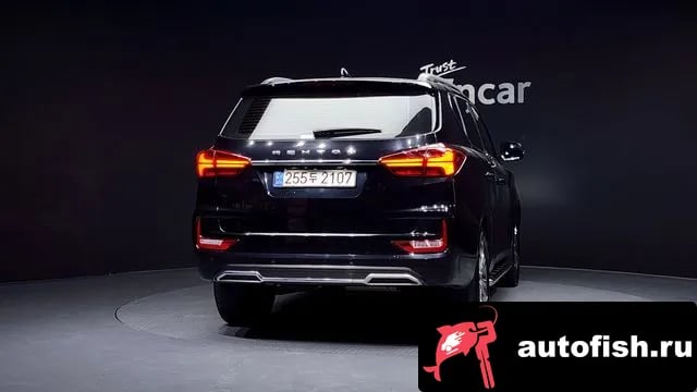 KG Mobility (Ssangyong) Rexton All New Rexton 2021 года - вид 4
