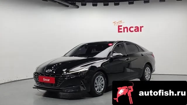 Hyundai AVANTE Avante (CN7) 2020 года - автомобиль из Южной Кореи