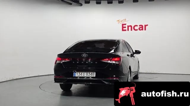 Hyundai AVANTE Avante (CN7) 2020 года - вид 4