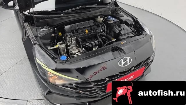 Hyundai AVANTE Avante (CN7) 2020 года - вид 6