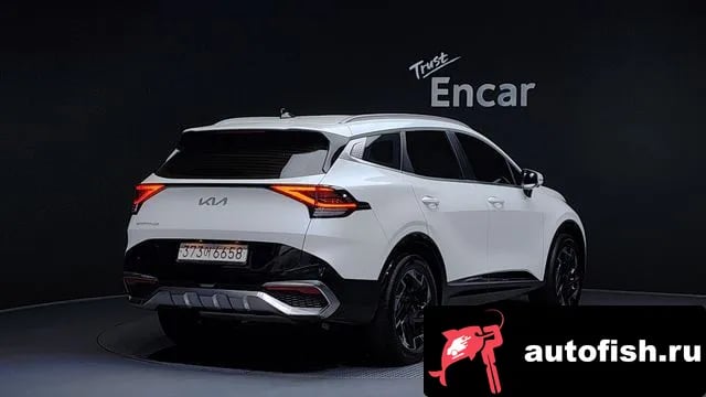 Kia Sportage Sportage 5th Generation 2023 года - вид 2