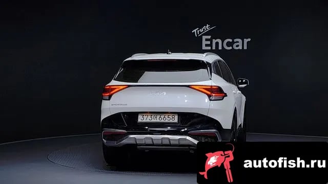 Kia Sportage Sportage 5th Generation 2023 года - вид 4