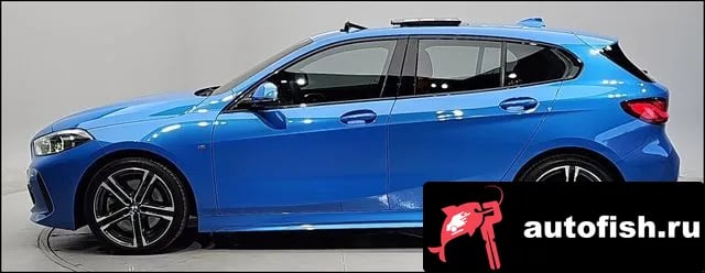 BMW 1-Series 1 Series (F40) 2021 года - вид 3