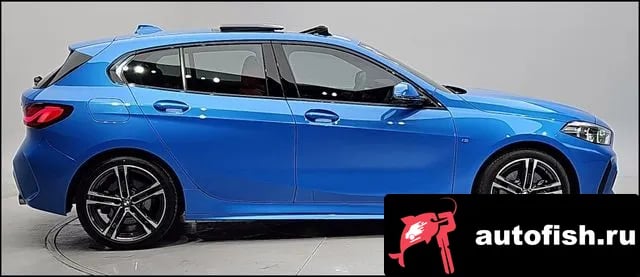 BMW 1-Series 1 Series (F40) 2021 года - вид 4
