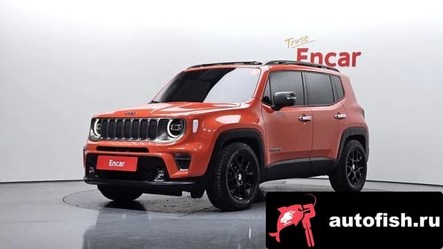Jeep Renegade Renegade 2020 года - автомобиль из Южной Кореи