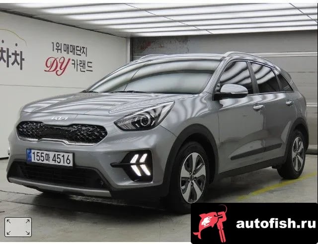 Kia Niro The New Niro 2021 года - вид 1