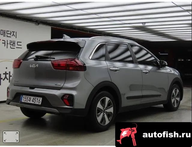 Kia Niro The New Niro 2021 года - вид 2