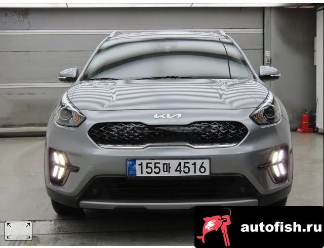 Kia Niro The New Niro 2021 года - вид 3