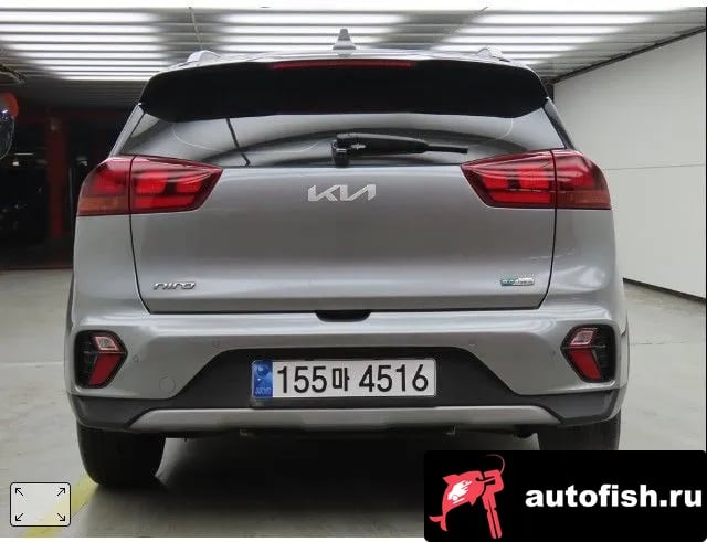 Kia Niro The New Niro 2021 года - вид 4
