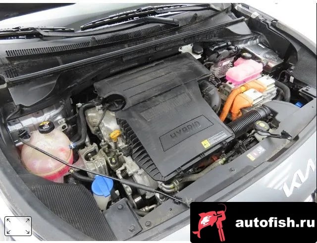 Kia Niro The New Niro 2021 года - вид 6