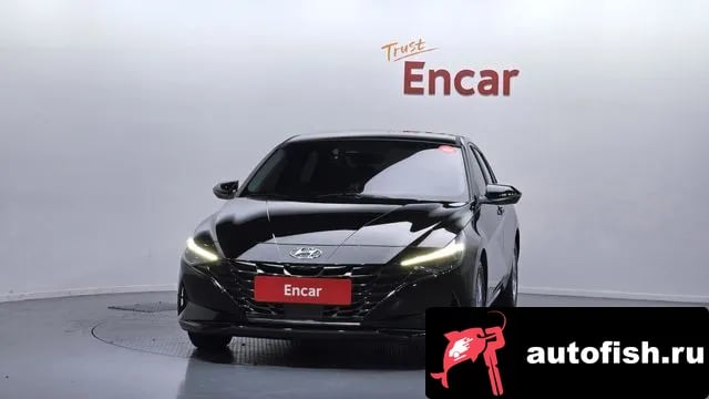 Hyundai AVANTE Avante (CN7) 2020 года - вид 3