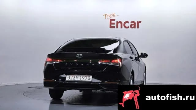 Hyundai AVANTE Avante (CN7) 2020 года - вид 4
