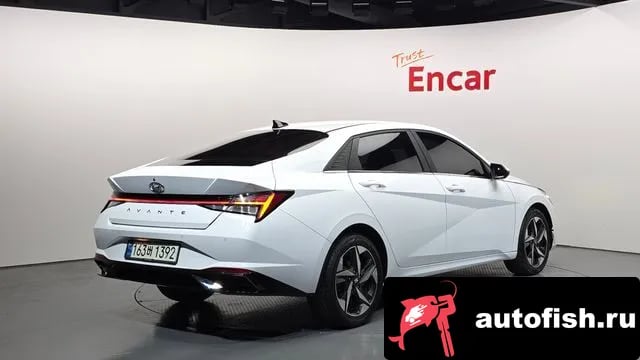 Hyundai AVANTE Avante (CN7) 2021 года - вид 2