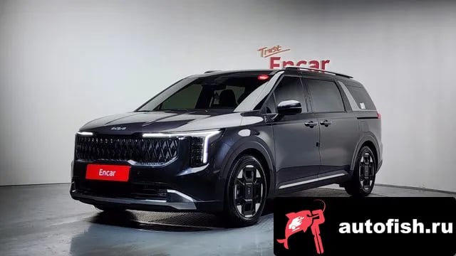 Kia Carnival The New Carnival 4th Generation 2025 года - вид 1