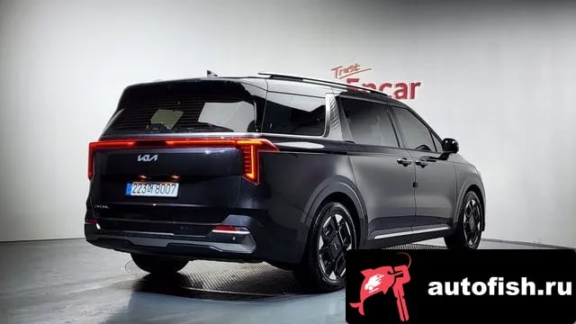 Kia Carnival The New Carnival 4th Generation 2025 года - вид 2
