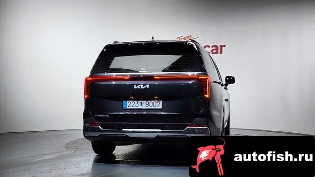 Kia Carnival The New Carnival 4th Generation 2025 года - вид 4