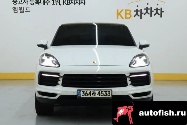 Porsche Cayenne Cayenne (PO536) 2020 года - вид 2