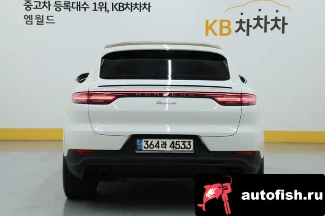 Porsche Cayenne Cayenne (PO536) 2020 года - вид 3