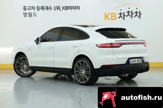 Porsche Cayenne Cayenne (PO536) 2020 года - вид 4