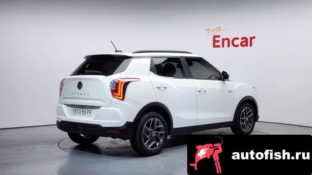 KG Mobility (Ssangyong) TIBOLI Berry New Tivoli 2022 года - вид 3